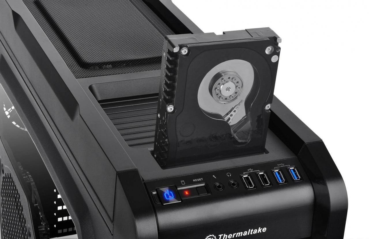 [14/03/2013] Thermaltake stellt neues Gehäuse Chaser A71 vor