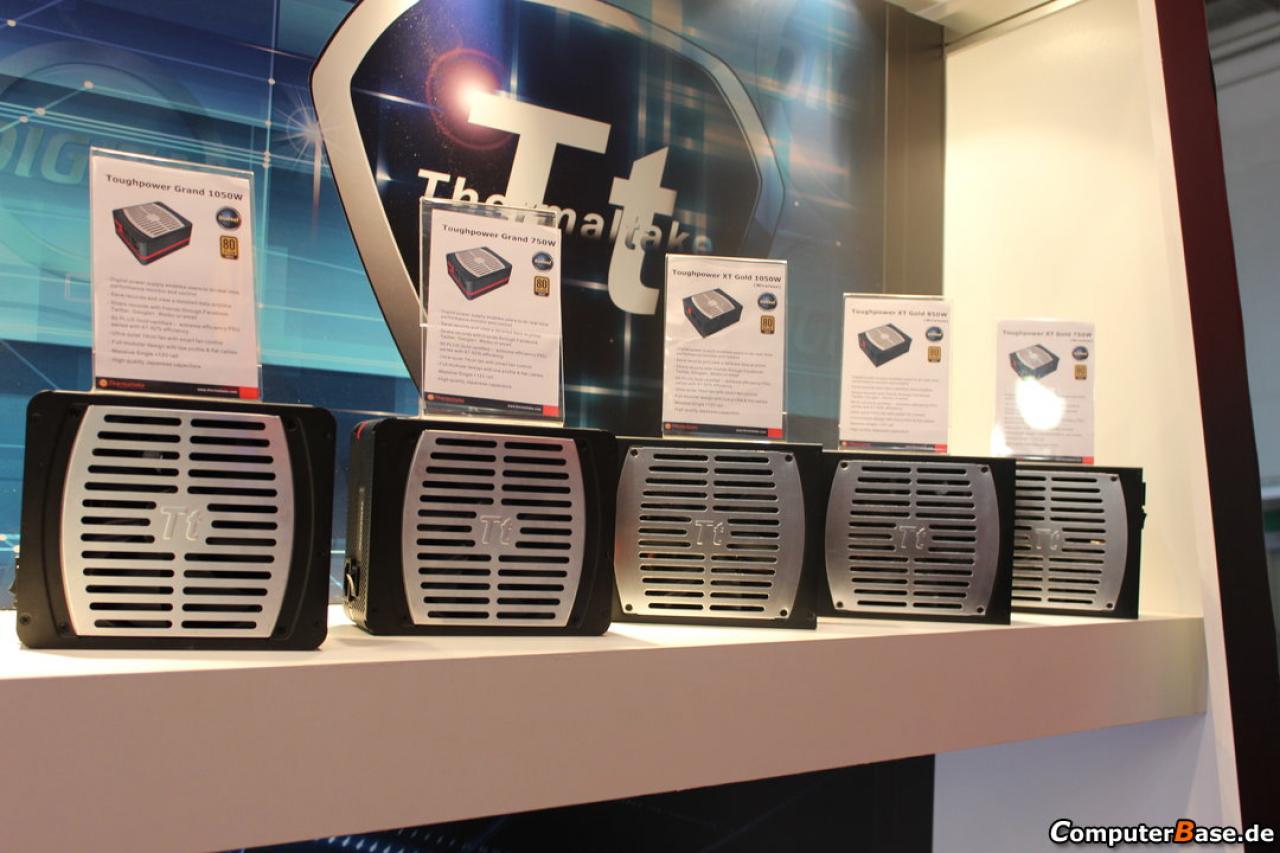 [06/03/2013] Thermaltake entwickelt Digital-Netzteile (1)