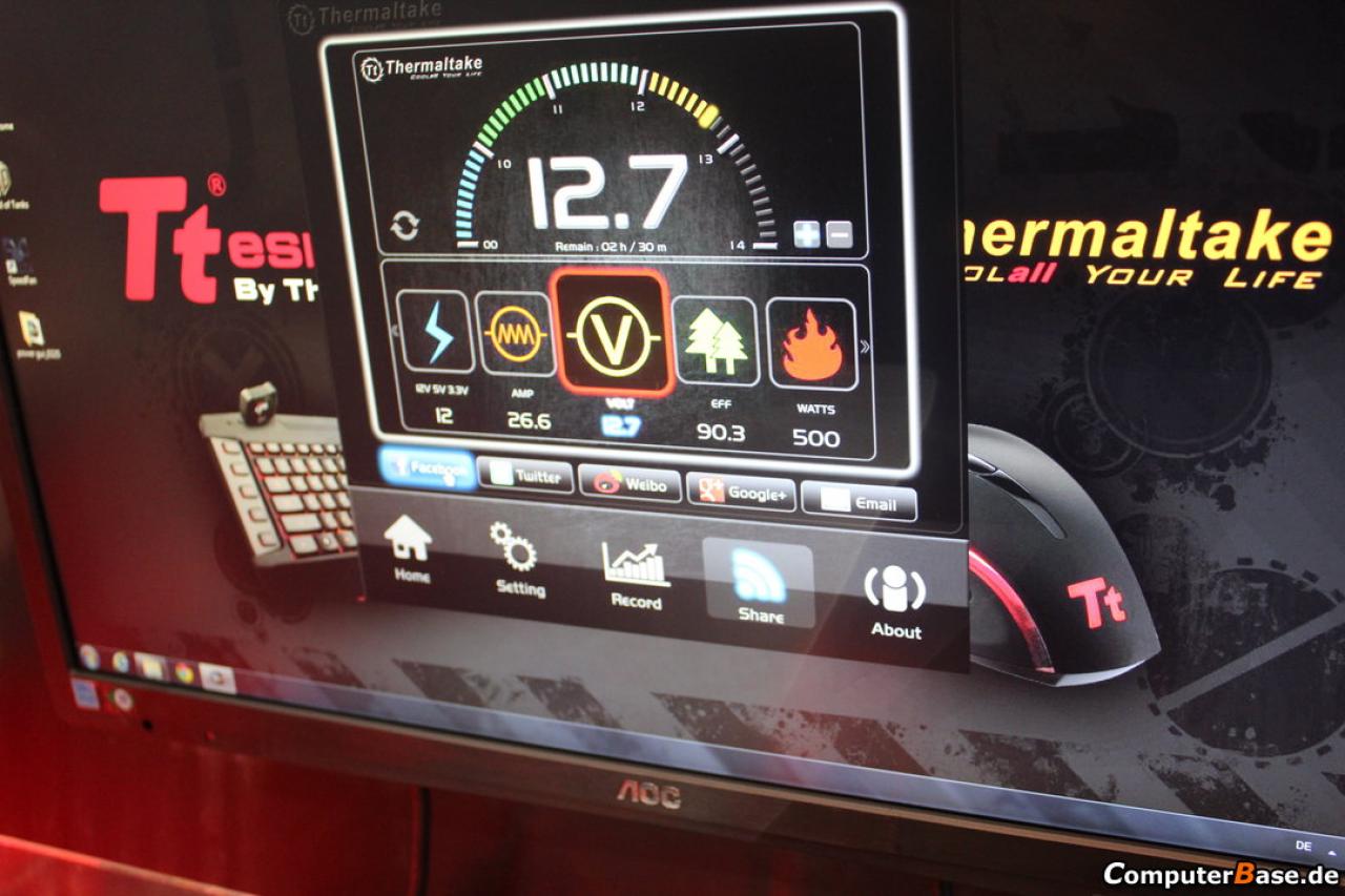 [06/03/2013] Thermaltake entwickelt Digital-Netzteile (2)