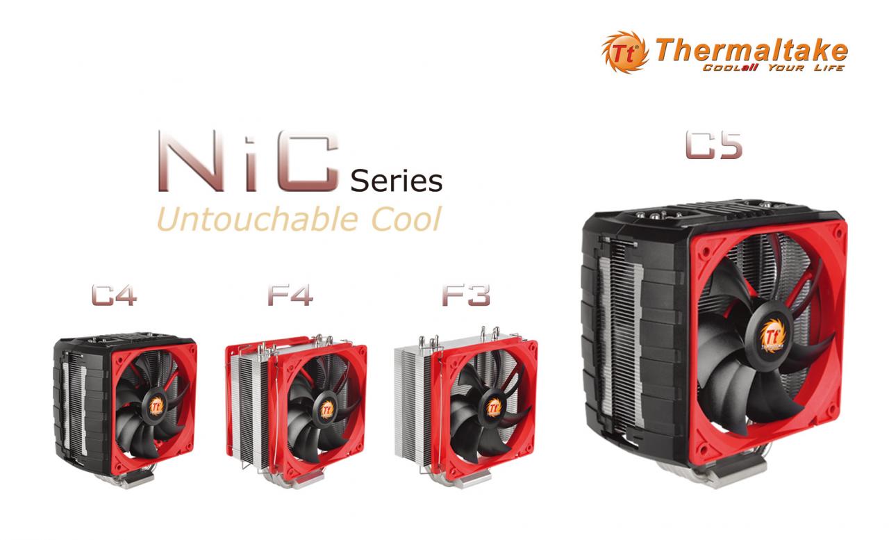 [08/03/2013] Thermaltake stellt neue Serie von CPU-Kühler vor