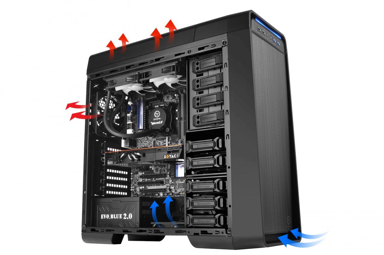 [27/03/2013] Thermaltake stellt neues Gehäuse Urban S41 vor (2)