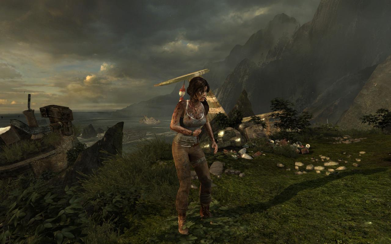 [05/03/2013] Tomb Raider: Die PC-Version im PCGH-Test - Kann die Grafik überzeugen? (6)
