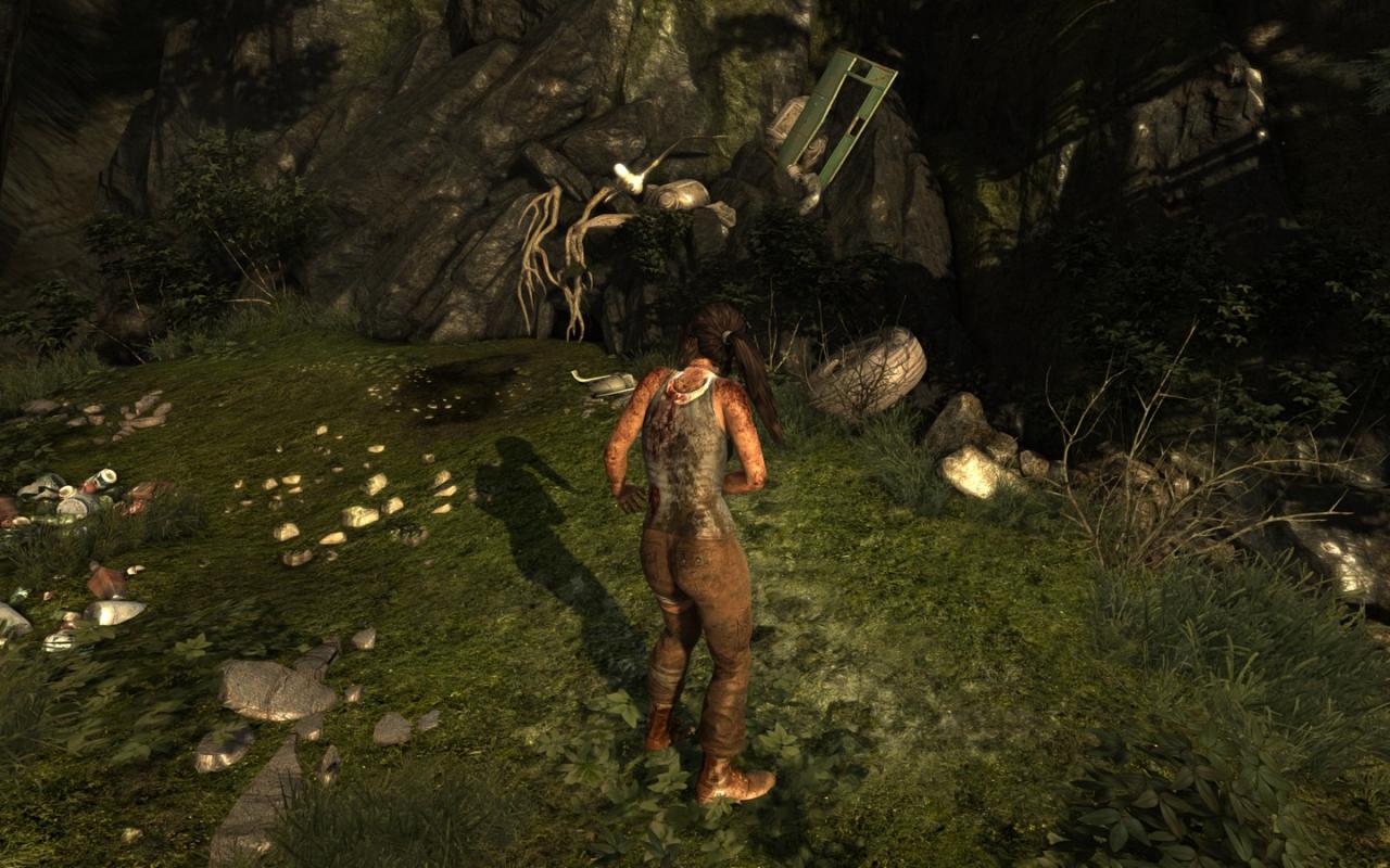 [05/03/2013] Tomb Raider: Die PC-Version im PCGH-Test - Kann die Grafik überzeugen? (7)