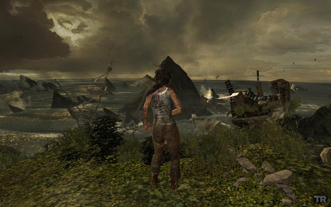 [05/03/2013] Tomb Raider: Die PC-Version im PCGH-Test - Kann die Grafik überzeugen? (2)