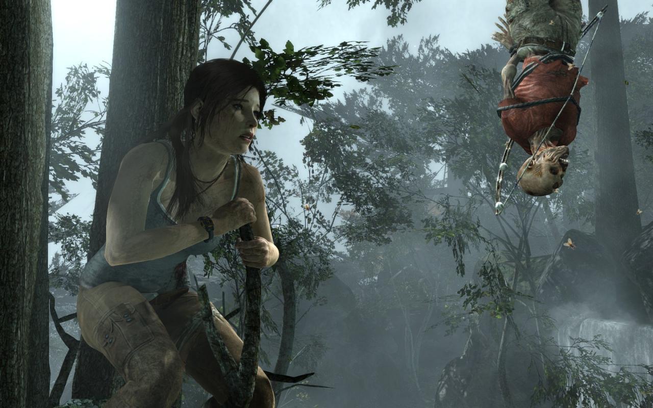 [05/03/2013] Tomb Raider: Die PC-Version im PCGH-Test - Kann die Grafik überzeugen? (22)