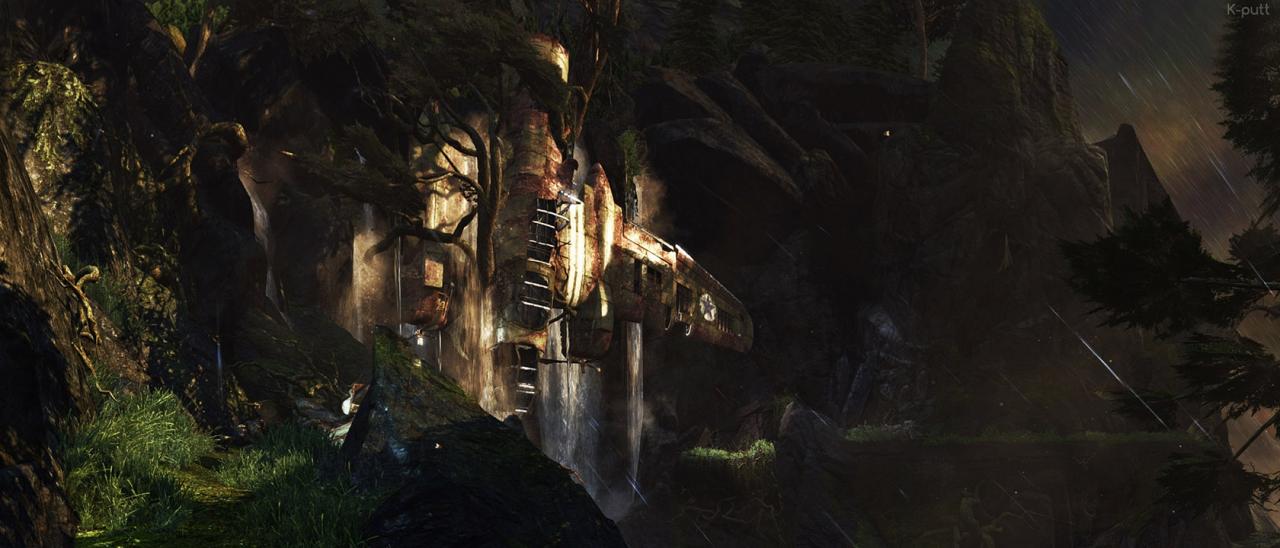 [07/03/2013] Tomb Raider by K-putt (1080p / 2xSSAA / Versch. SweetFX cfg's / Photomerge(Pornoramas) (2)