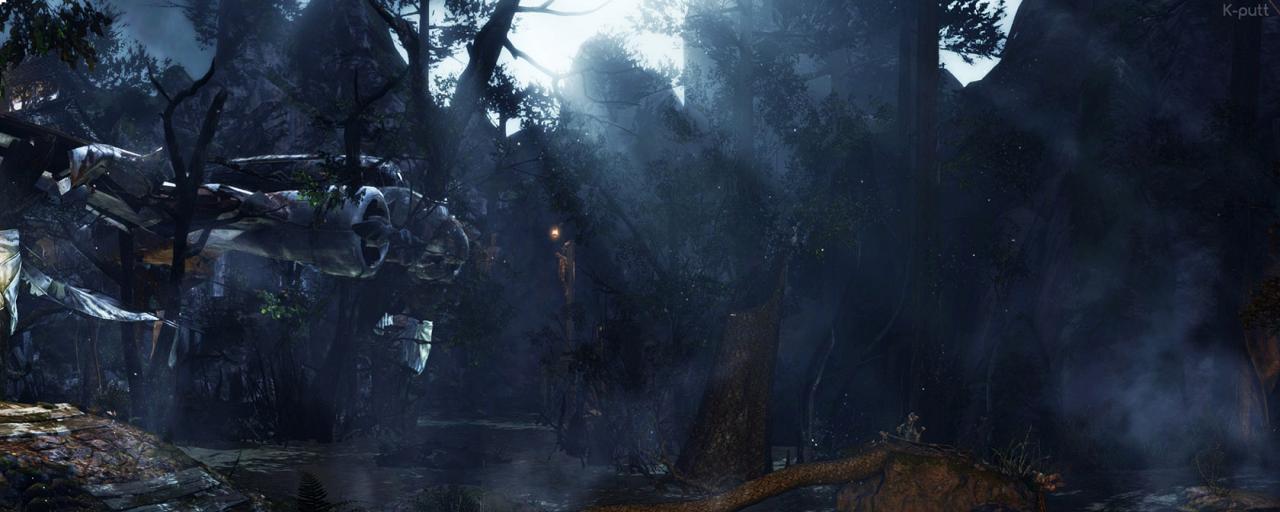 [07/03/2013] Tomb Raider by K-putt (1080p / 2xSSAA / Versch. SweetFX cfg's / Photomerge(Pornoramas) (3)