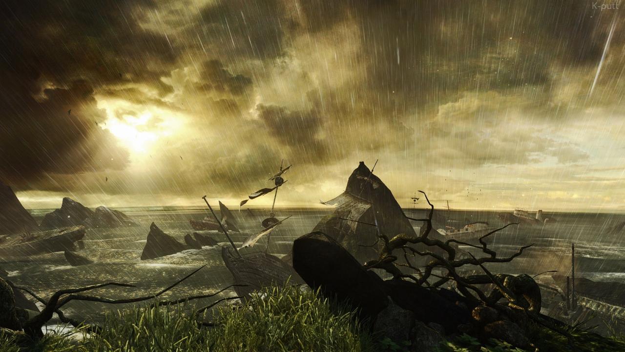 [07/03/2013] Tomb Raider by K-putt (1080p / 2xSSAA / Versch. SweetFX cfg's / Photomerge(Pornoramas) (6)