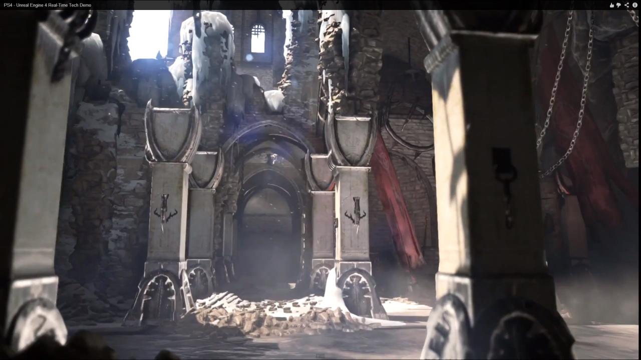 [31/03/2013] Unreal Engine 4: Demo-Vergleich zwischen PC und Playstation 4 (2)