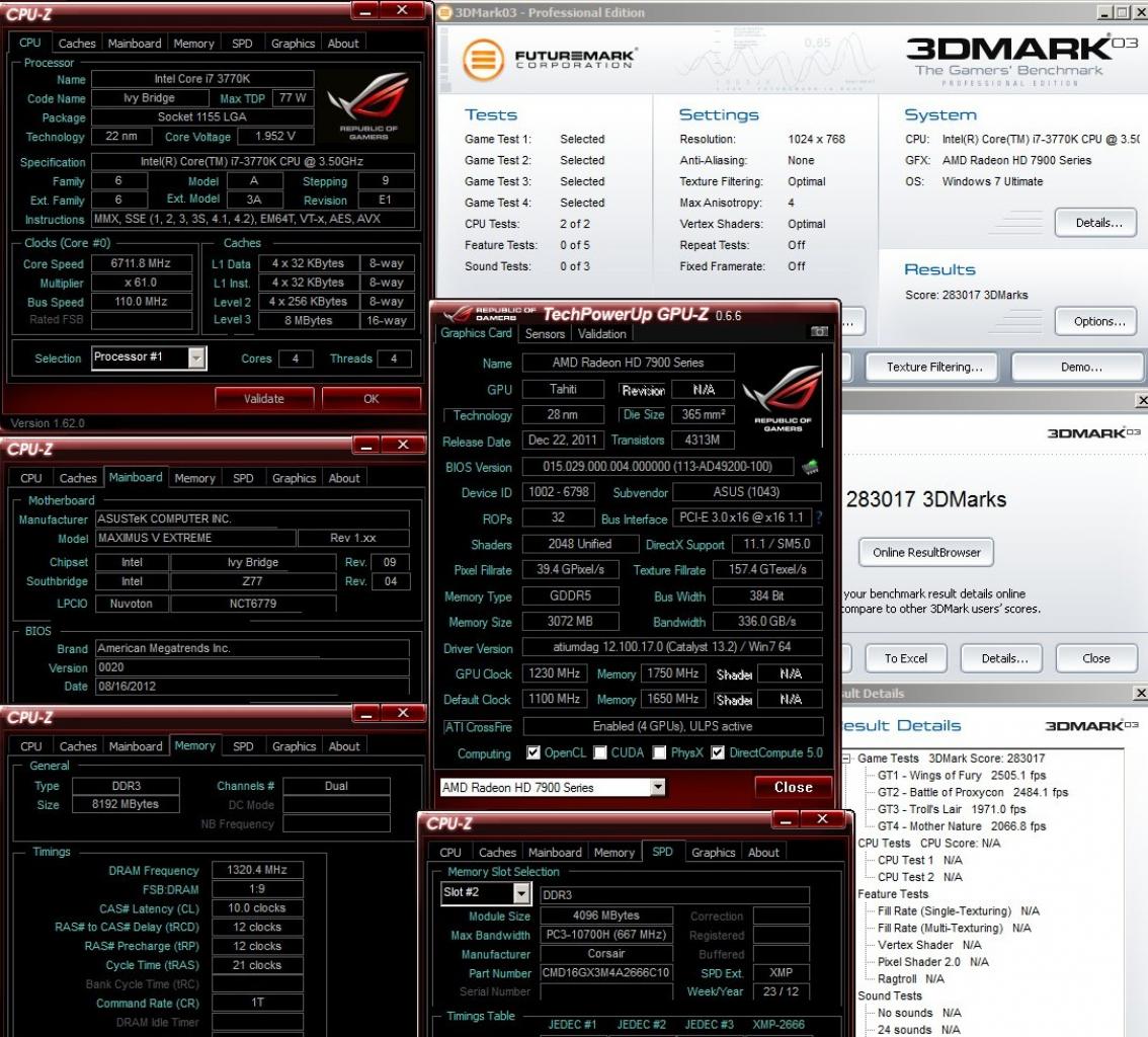 [05/03/2013] Asus Ares 2: 3DMark-03-OC-Rekord übertroffen (5)