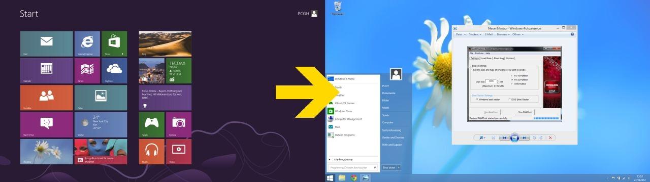 [27/03/2013] Windows mit Startmenue 2