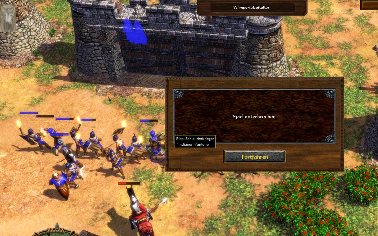 Age of Empires mit Integer-"MDR" (SM2-Karten)