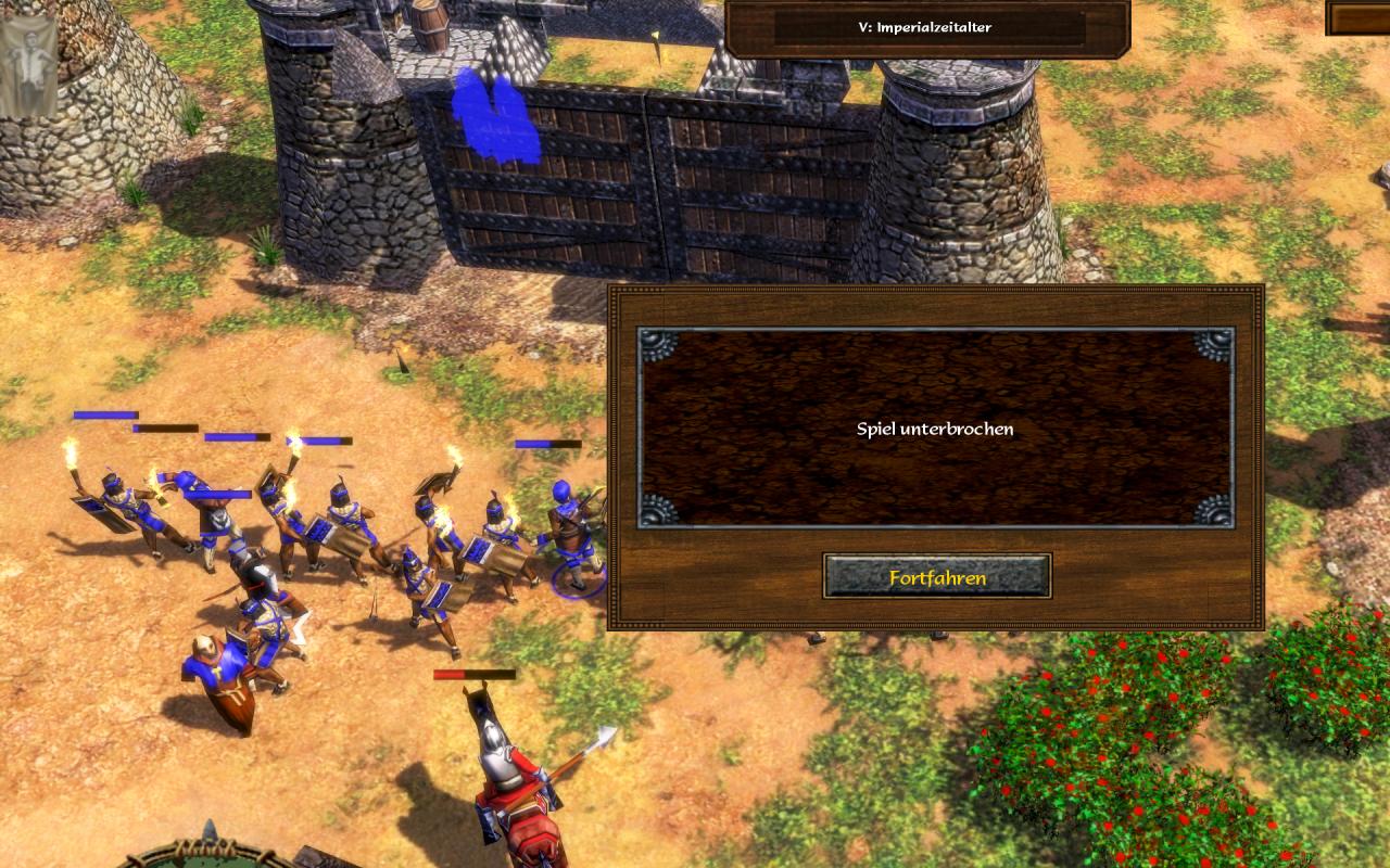 Age of Empires mit Floating-Point-HDR (SM3)
