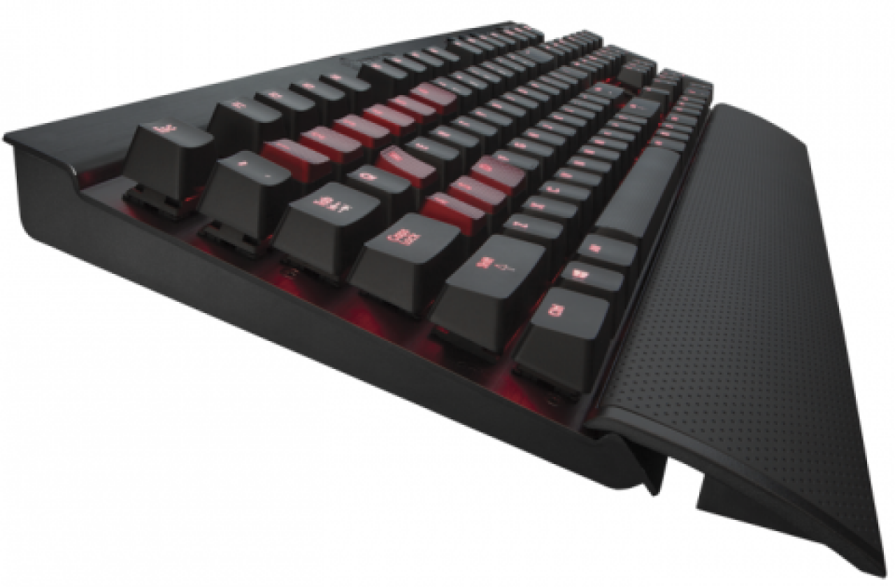 [21/03/2013] Die Corsair Vengeance K70 in eloxiertem Schwarz.