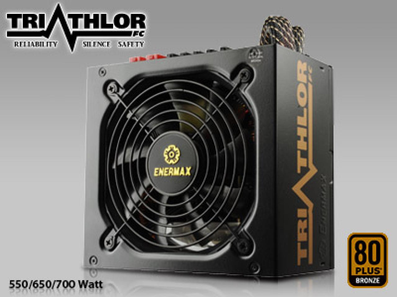 [06/03/2013] Enermax zeigt neue Netzteilserie Triathlor mit 80-Plus-Bronze-Zertifizierung (2)