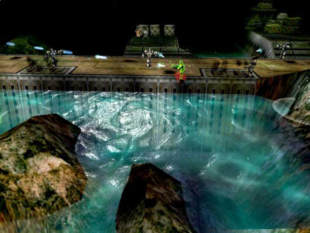 Environment Mapping: Umgebungsabbildung auf Oberflächen im Spiel erfordern mehrere Texturschichten. Vor den Pixelshadern war Environment-Mapped Bump-Mapping die Königsdisziplin. (1)
