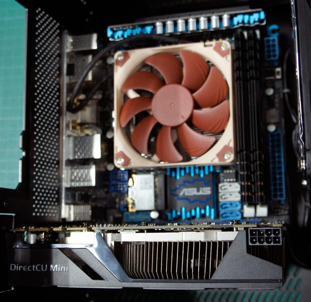 [07/03/2013] Asus GTX 670 Direct CU Mini: High-End-Karte für ITX-Systeme (2)