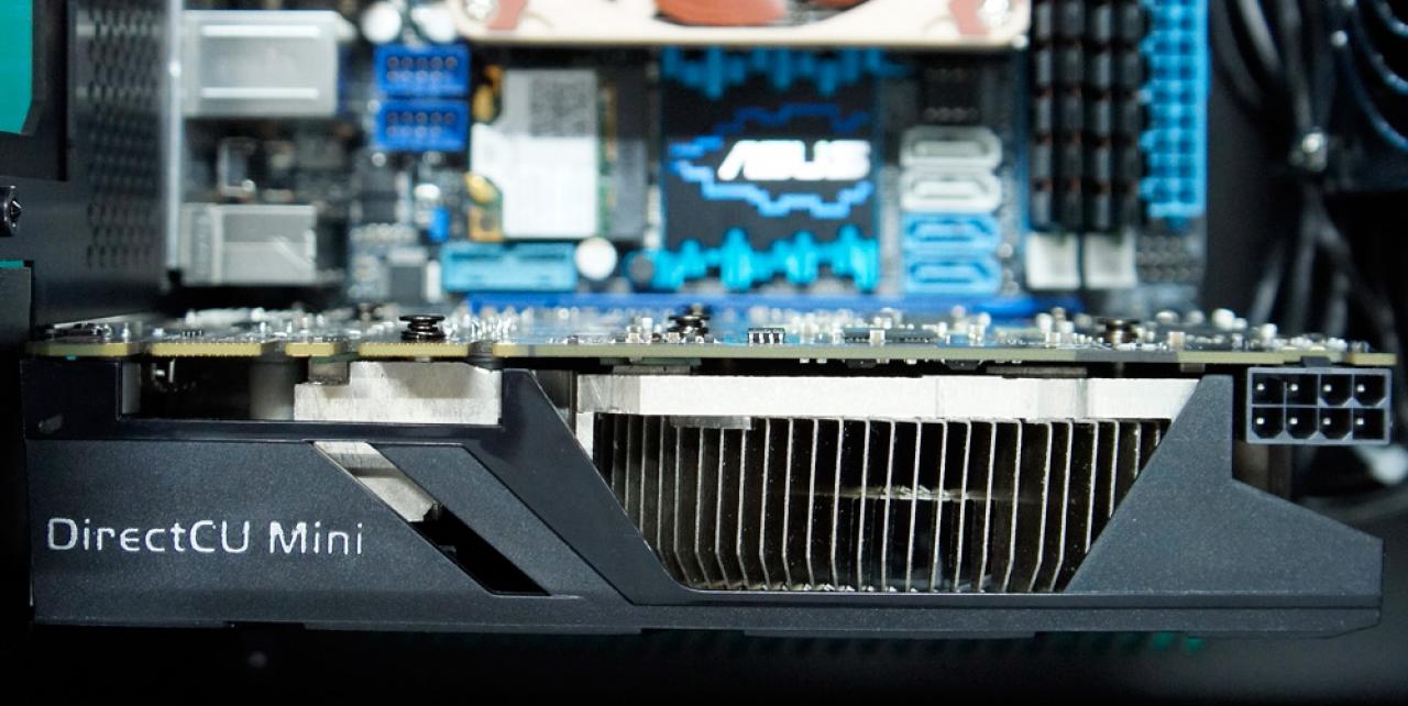 [07/03/2013] Asus GTX 670 Direct CU Mini: High-End-Karte für ITX-Systeme (4)