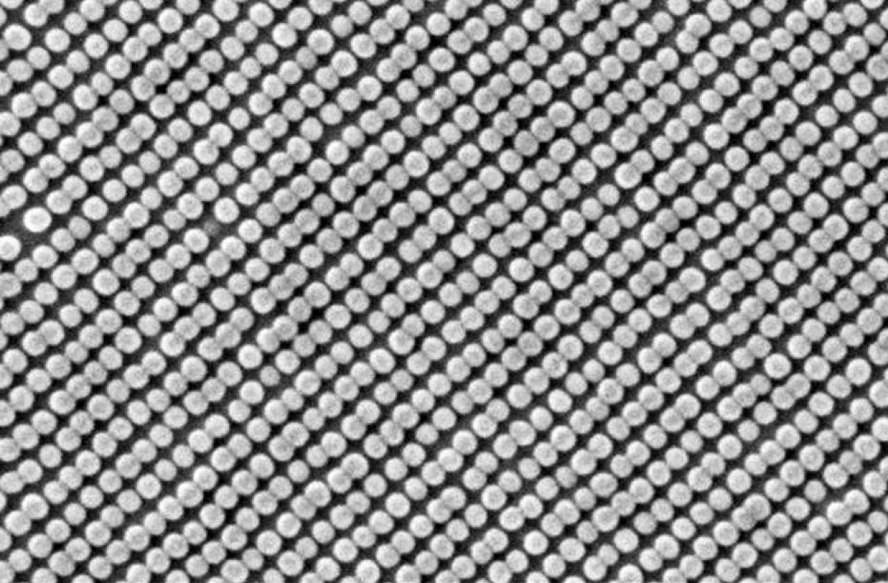 [01/03/2013] Das Bild zeigt die magnetischen 