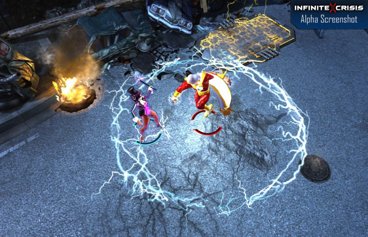 [27/03/2013] Infinite Crisis im Hands-On-Test auf der GDC 2013: Wir liefern euch erste Eindrücke zum neuen MOBA im DC-Universum. (9)