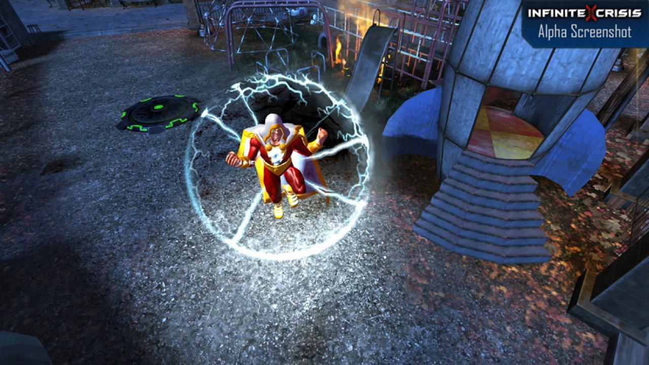 [27/03/2013] Infinite Crisis im Hands-On-Test auf der GDC 2013: Wir liefern euch erste Eindrücke zum neuen MOBA im DC-Universum. (10)