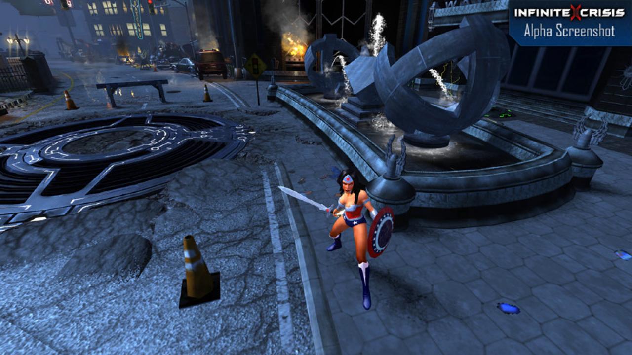 [27/03/2013] Infinite Crisis im Hands-On-Test auf der GDC 2013: Wir liefern euch erste Eindrücke zum neuen MOBA im DC-Universum. (11)