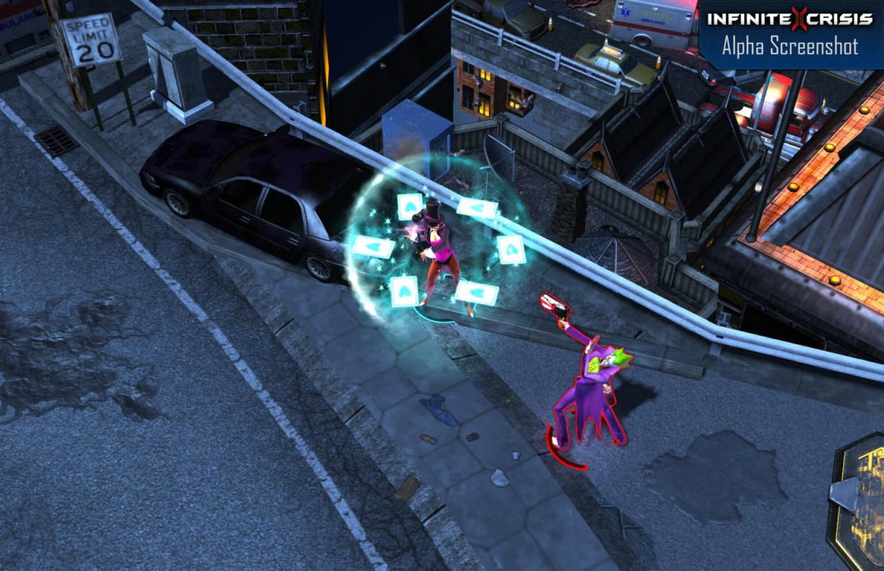 [27/03/2013] Infinite Crisis im Hands-On-Test auf der GDC 2013: Wir liefern euch erste Eindrücke zum neuen MOBA im DC-Universum. (12)
