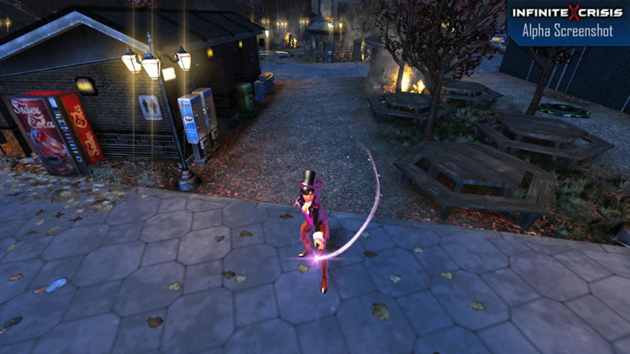 [27/03/2013] Infinite Crisis im Hands-On-Test auf der GDC 2013: Wir liefern euch erste Eindrücke zum neuen MOBA im DC-Universum. (13)