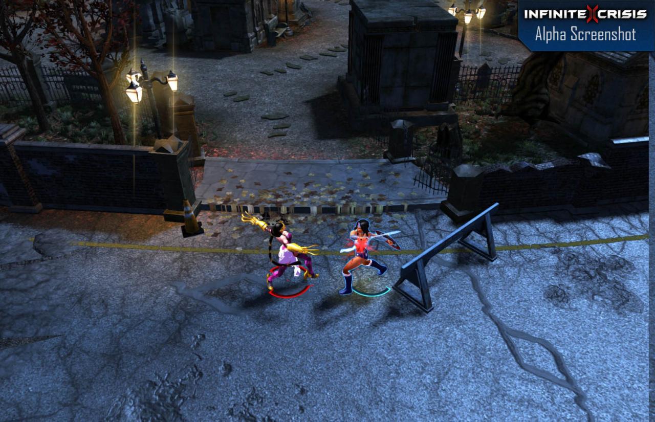 [27/03/2013] Infinite Crisis im Hands-On-Test auf der GDC 2013: Wir liefern euch erste Eindrücke zum neuen MOBA im DC-Universum. (1)