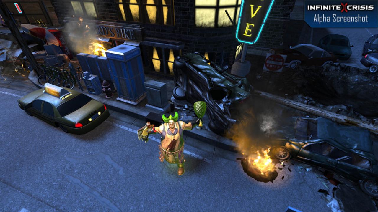 [27/03/2013] Infinite Crisis im Hands-On-Test auf der GDC 2013: Wir liefern euch erste Eindrücke zum neuen MOBA im DC-Universum. (4)