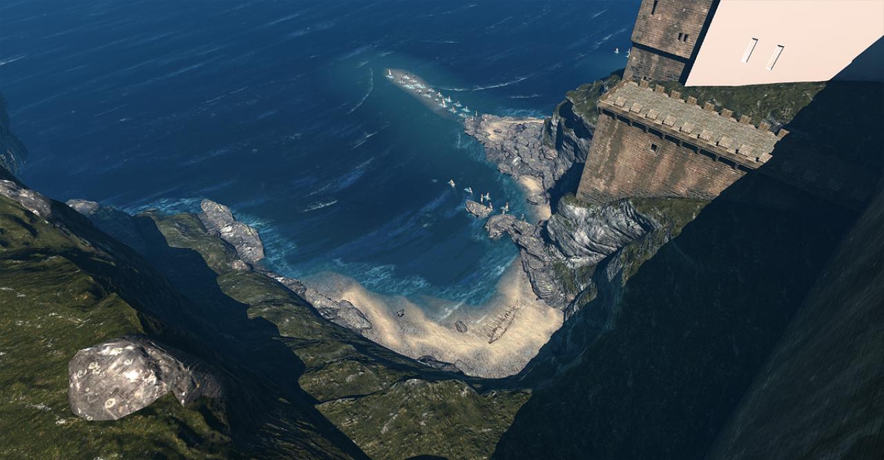 [13/03/2013] UDK-Screenshots: von Alien inspirierter 3D-Grafik bis hin zu Fantasy-Settings und einem Waschsalon. (12)
