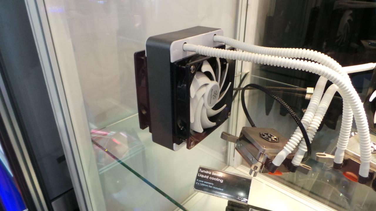 [05/03/2013] Silverstone mit eigener Kompaktwasserkühlung auf der Cebit (4)