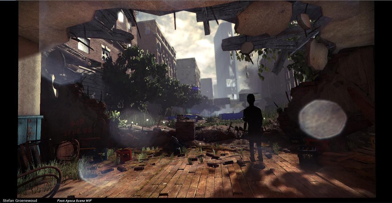 [13/03/2013] UDK-Screenshots: von Alien inspirierter 3D-Grafik bis hin zu Fantasy-Settings und einem Waschsalon. (15)
