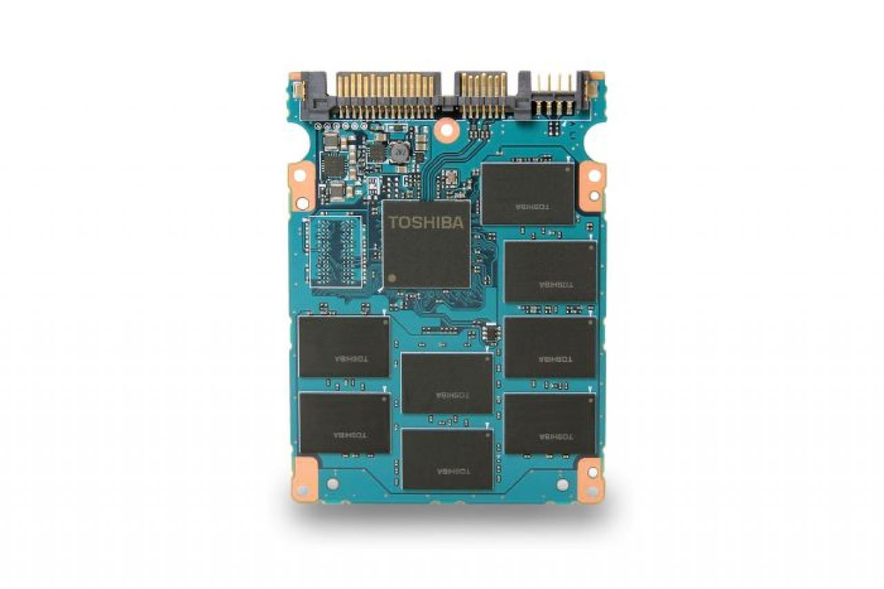 [14/03/2013] Toshiba stellt neue SSDs mit 19-nm-NAND-Flash-Speicher vor (1)