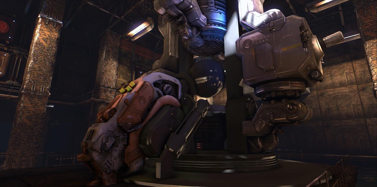 [13/03/2013] UDK-Screenshots: von Alien inspirierter 3D-Grafik bis hin zu Fantasy-Settings und einem Waschsalon. (17)