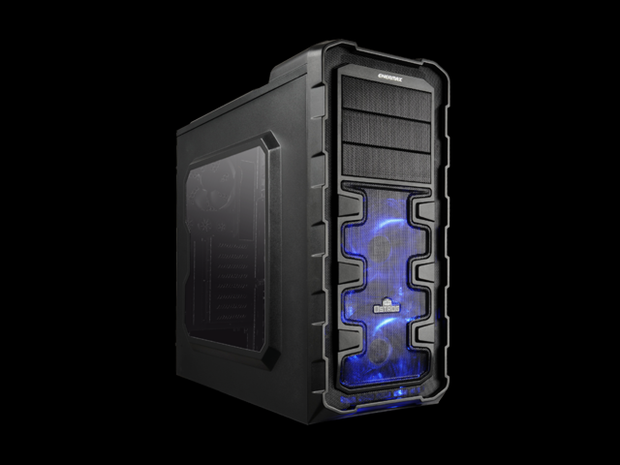 [24/04/2013] Enermax Ostrog GT (Variante mit blauen LED-Lüftern) (6)