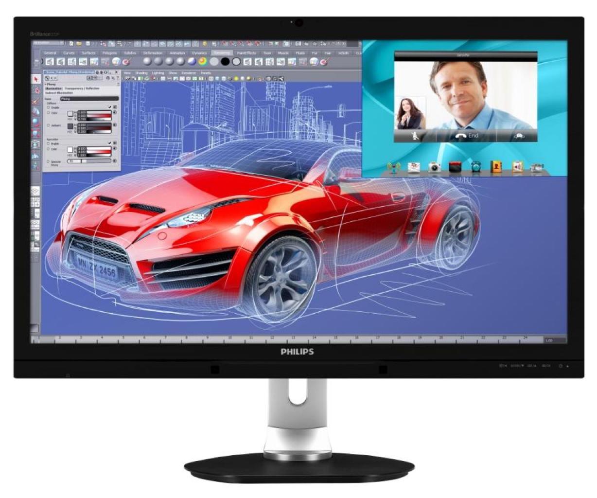[19/04/2013] Phillips neue 27-Zoll LCDs 272P4 und 272C4 mit PLS-Technik und AH-IPS-Panel (12)