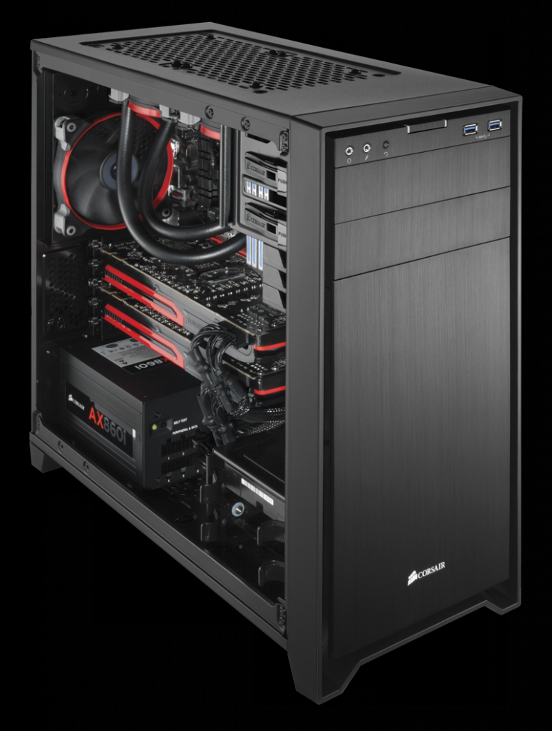 [26/04/2013] Corsair: Micro-ATX-Gehäuse rundet Obsidian-Reihe ab (5)