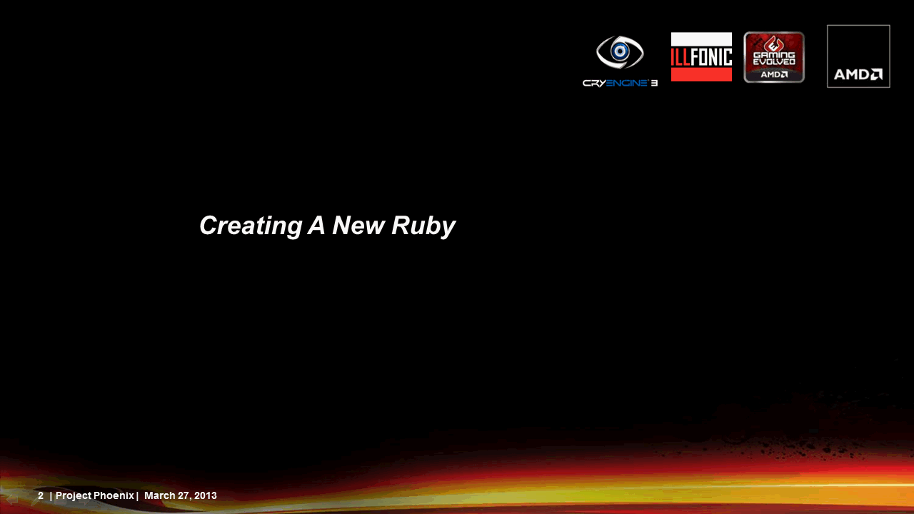 [12/04/2013] Project Phoenix: Details zur AMD-Techdemo mit Cryengine 3 und TressFX (2)
