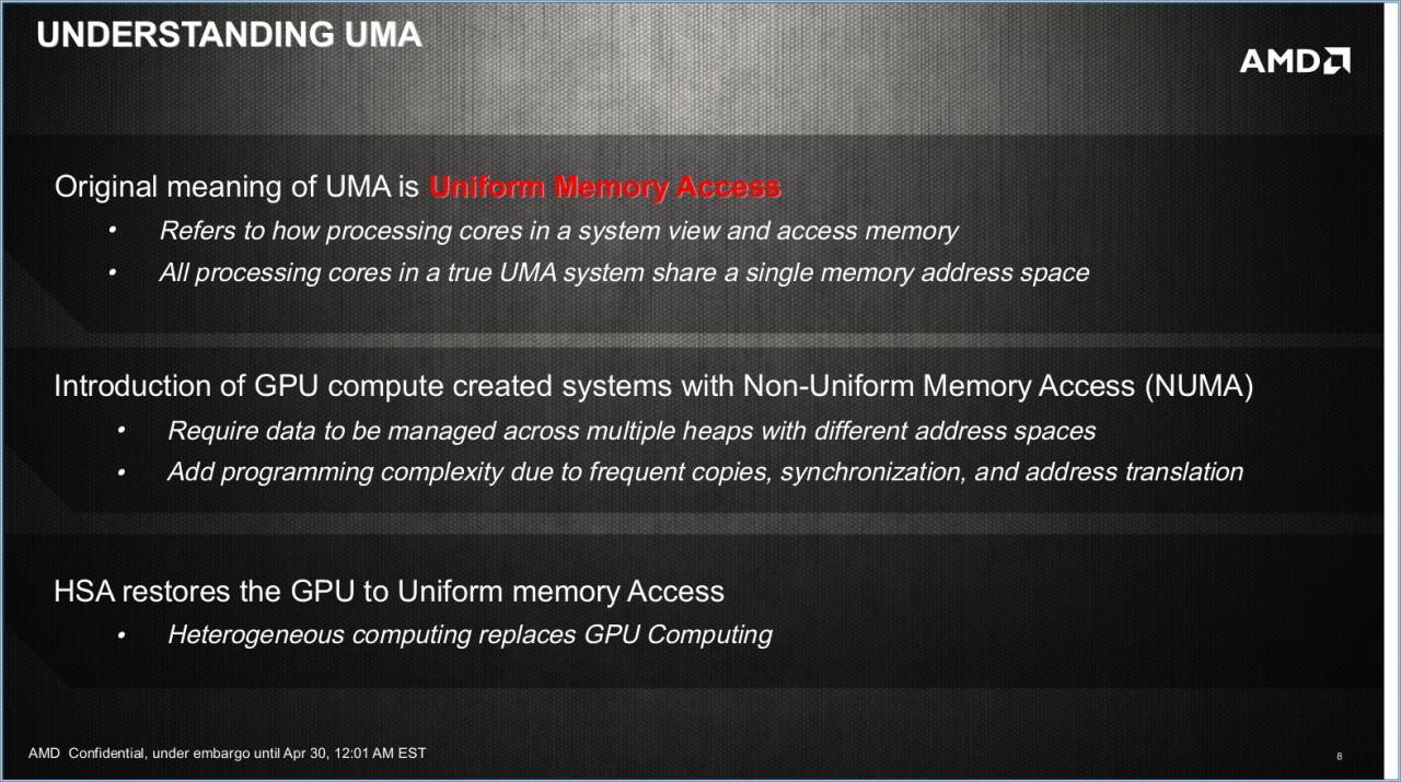 [29/04/2013] AMD Kaveri: Ausblick auf den Heterogeneous Uniform Memory Access (6)