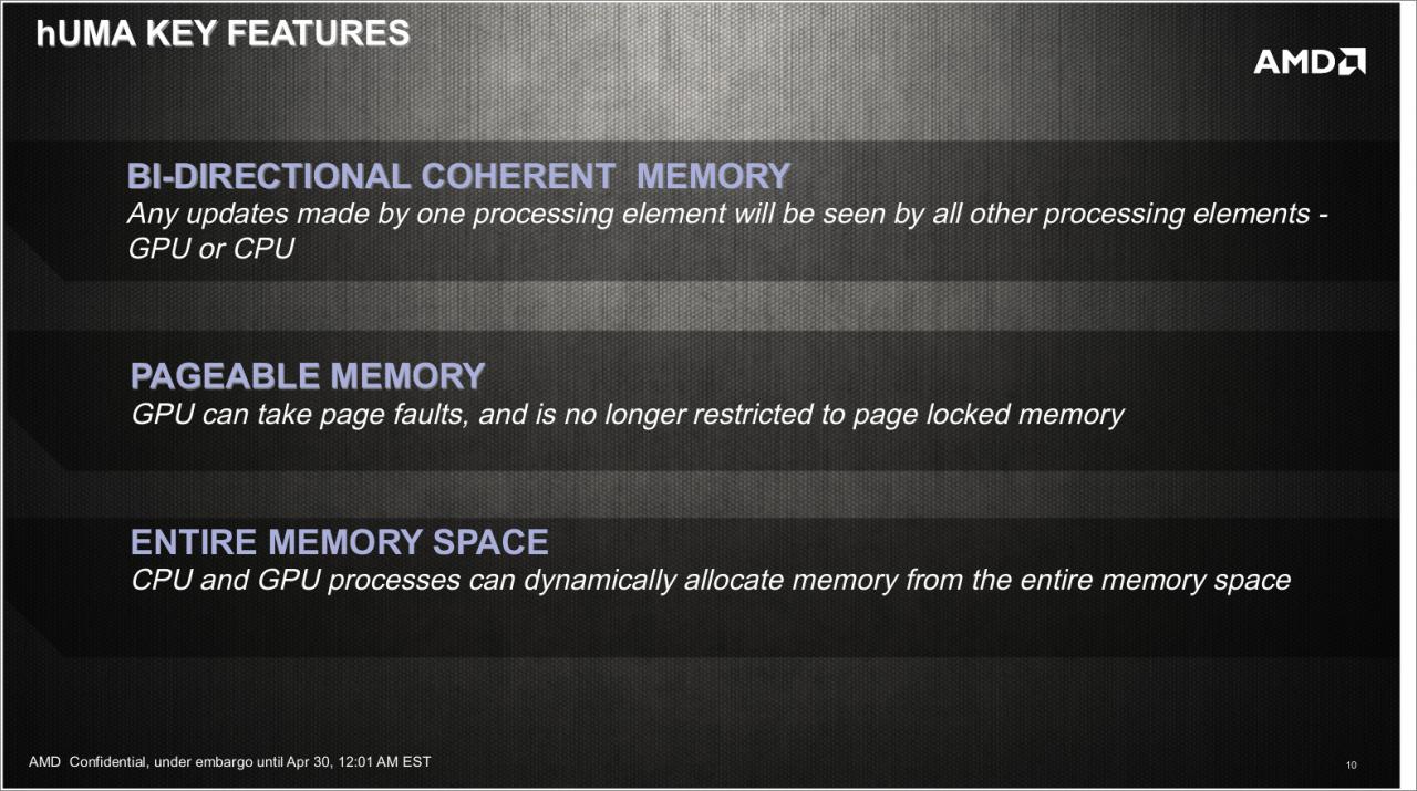 [29/04/2013] AMD Kaveri: Ausblick auf den Heterogeneous Uniform Memory Access (8)