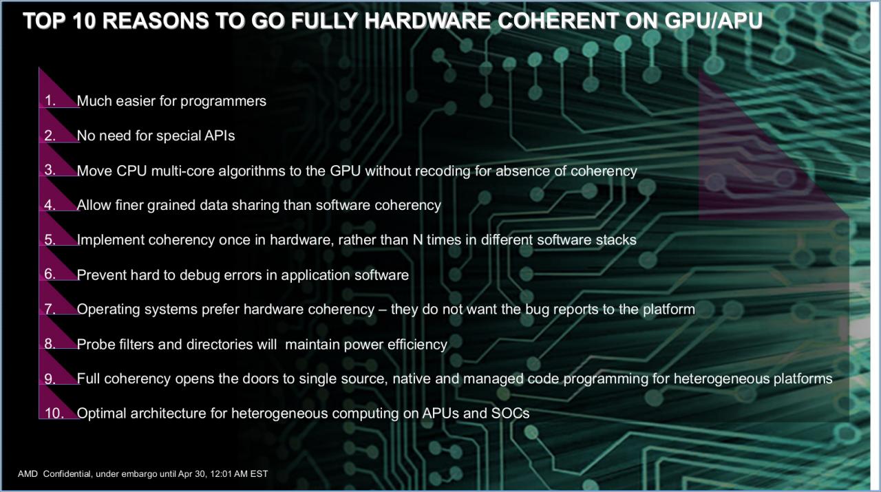 [29/04/2013] AMD Kaveri: Ausblick auf den Heterogeneous Uniform Memory Access (12)
