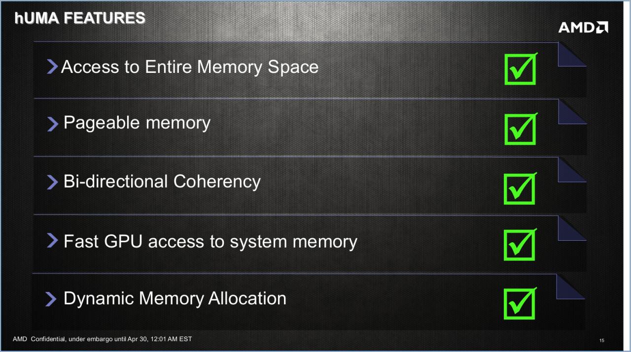 [29/04/2013] AMD Kaveri: Ausblick auf den Heterogeneous Uniform Memory Access (13)