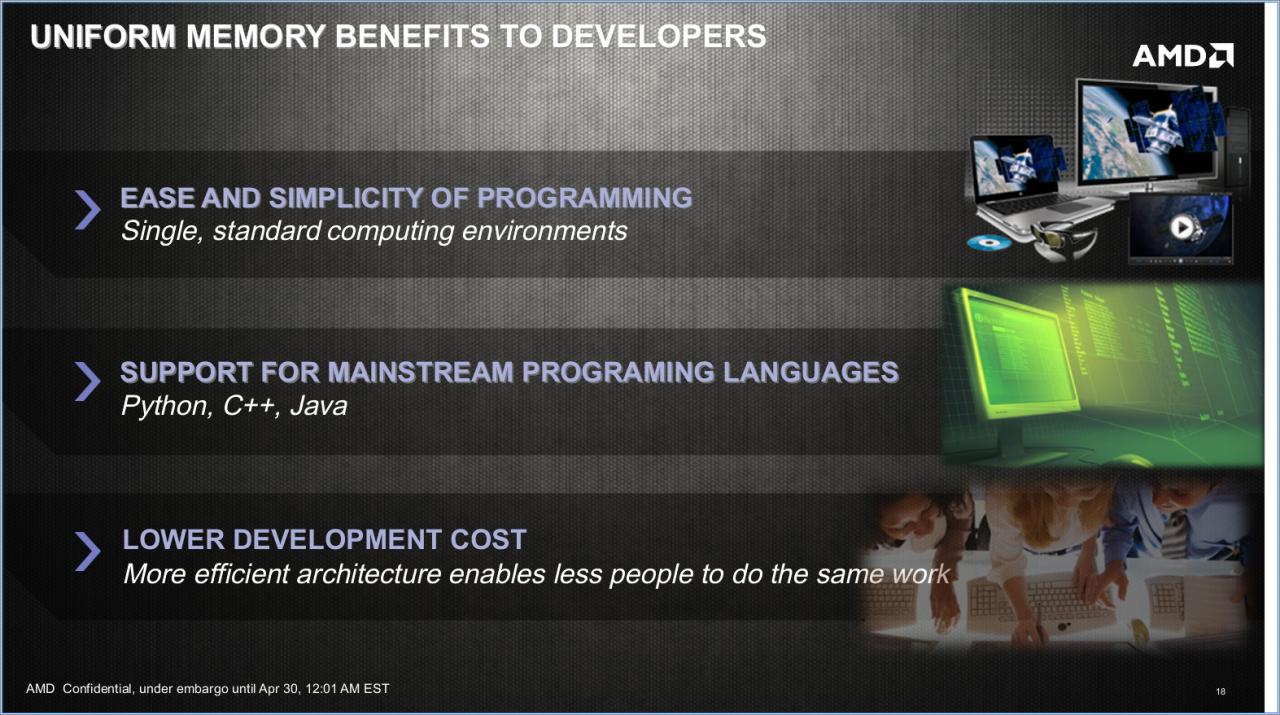 [29/04/2013] AMD Kaveri: Ausblick auf den Heterogeneous Uniform Memory Access (16)