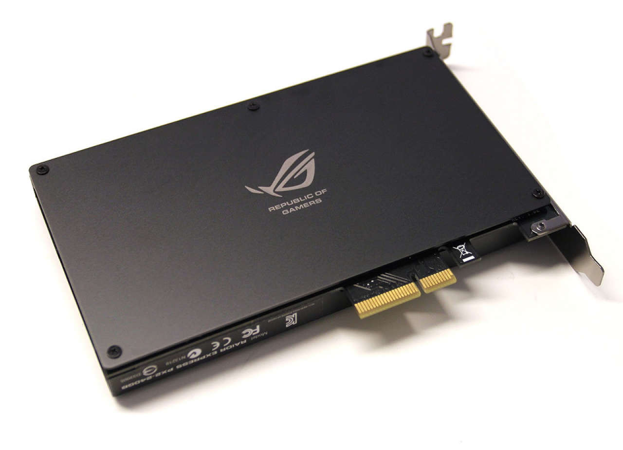 [18/04/2013] Asus ROG Raidr: PCI-Express-SSD beschleunigt Systeme ab Mitte Mai (5)
