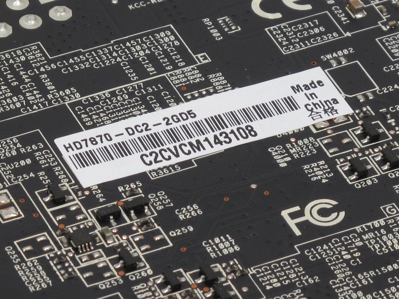 [02/04/2013] Taktfreudige HD 7870 plus Arctic Twin Turbo II: Fertig ist die PCGH-Testkarte für 1.337-MHz-Benchmarks (3)