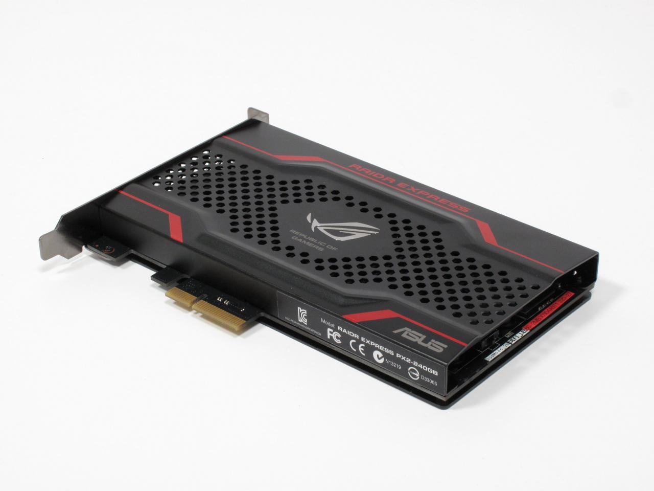[26/04/2013] Asus ROG Raidr PCIe SSD 240GB 5 