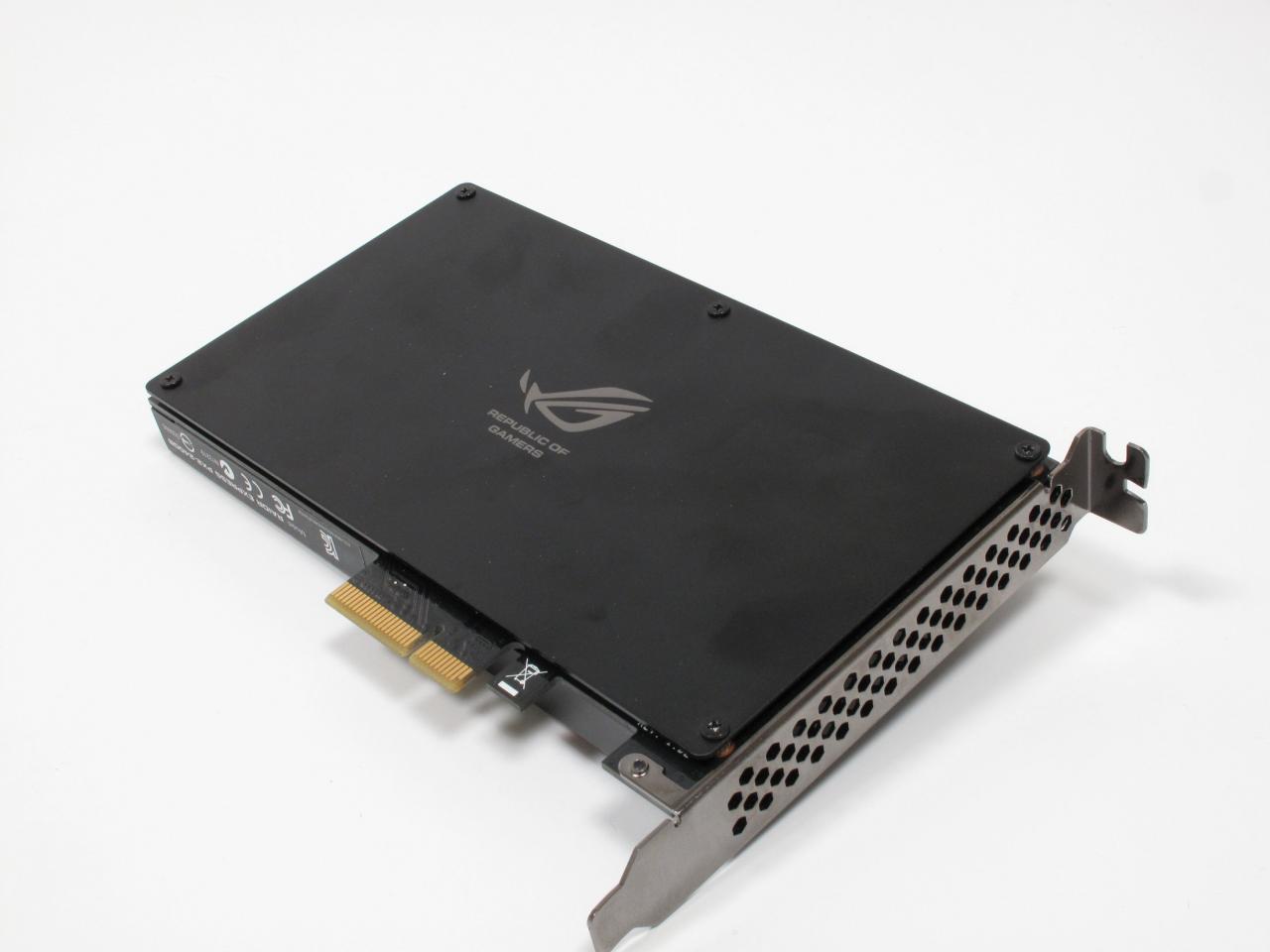 [26/04/2013] Asus ROG Raidr PCIe SSD 240GB 8 
