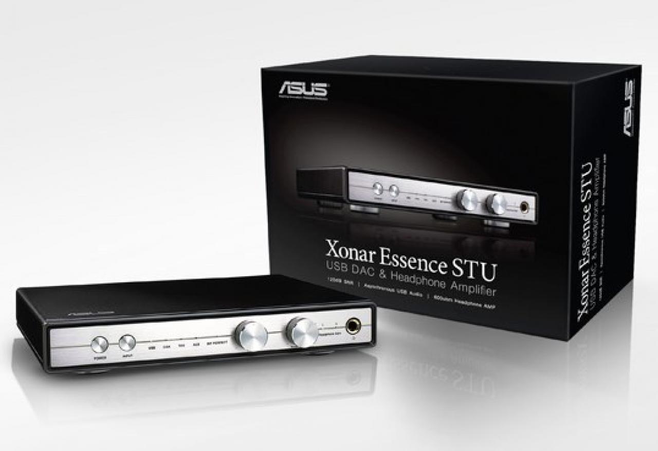 [26/04/2013] Asus Xonar Essence STU: Externer High-End-Sound via USB