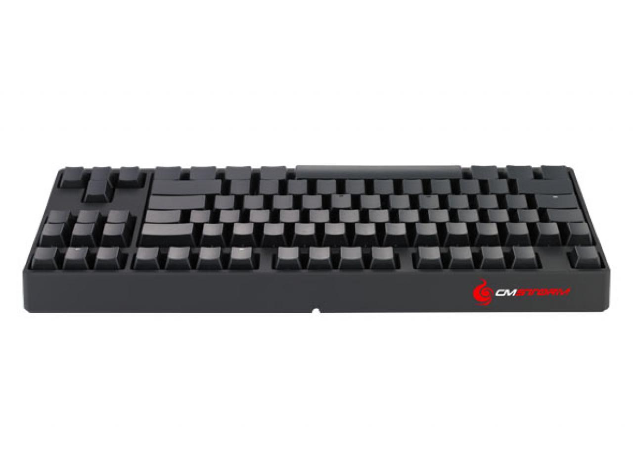 [16/04/2013] Coolermasters neue Tastatur Storm Quickfire Stealth zeigt sich - ohne Beschriftung (1)